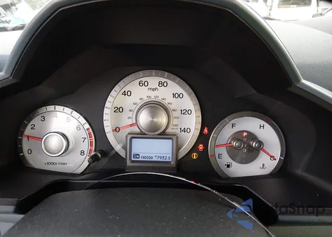 2009 Honda Pilot Touring from USA, damaged, VIN 5FNYF38959B002380